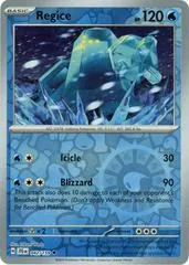Regice [Reverse Holo] #42