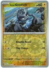 Alolan Geodude [Reverse Holo] #44