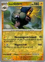 Alolan Golem [Reverse Holo] #46