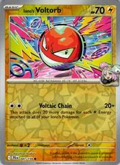 Iono's Voltorb [Reverse Holo] #47