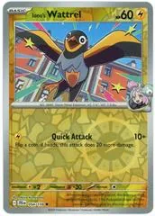 Iono's Wattrel [Reverse Holo] #54