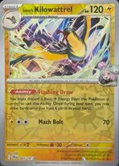 Iono's Kilowattrel [Reverse Holo] #55
