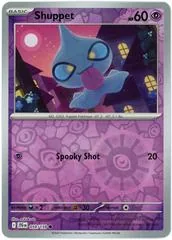 Shuppet [Reverse Holo] #59