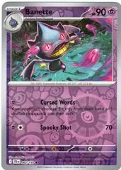 Banette [Reverse Holo] #60