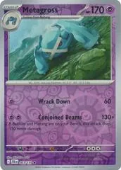 Metagross [Reverse Holo] #63