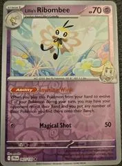Lillie's Ribombee [Reverse Holo] #67