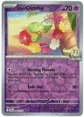 Lillie's Comfey [Reverse Holo] #68