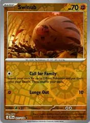 Swinub [Reverse Holo] #77