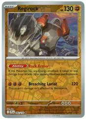 Regirock [Reverse Holo] #82