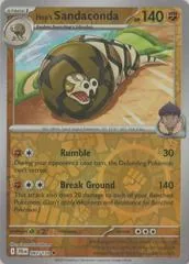 Hop's Sandaconda [Reverse Holo] #87