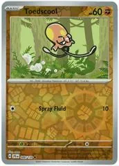 Toedscool [Reverse Holo] #88