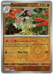 Toedscruel [Reverse Holo] #89