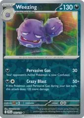 Weezing [Reverse Holo] #92