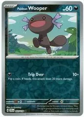 Paldean Wooper [Reverse Holo] #93