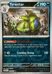 Tyranitar [Reverse Holo] #95