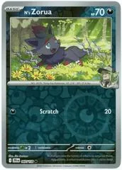 N's Zorua [Reverse Holo] #97