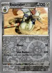 Escavalier [Reverse Holo] #102
