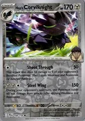 Hop's Corviknight [Reverse Holo] #108