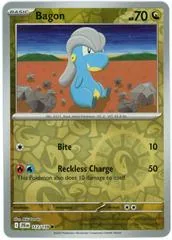 Bagon [Reverse Holo] #112