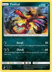 Yveltal [Reverse Holo] #95