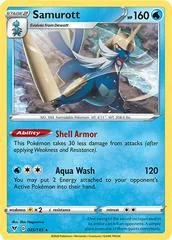 Samurott #35