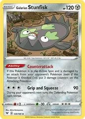 Galarian Stunfisk #125