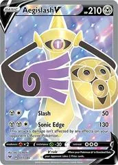 Aegislash V #177