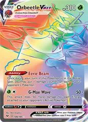 Orbeetle VMAX #186