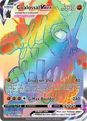 Coalossal VMAX #189