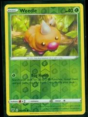 Weedle [Reverse Holo] #1