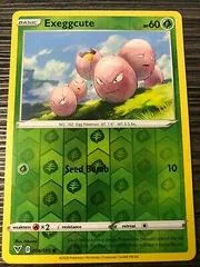 Exeggcute [Reverse Holo] #4