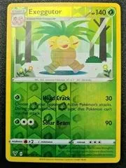Exeggutor [Reverse Holo] #5