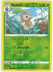 Nuzleaf [Reverse Holo] #11