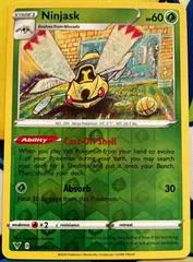 Ninjask [Reverse Holo] #14