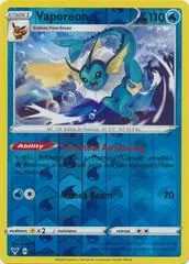 Vaporeon [Reverse Holo] #30