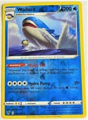 Wailord [Reverse Holo] #32