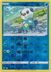 Oshawott [Reverse Holo] #33