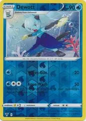 Dewott [Reverse Holo] #34