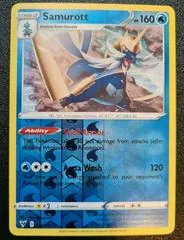 Samurott [Reverse Holo] #35
