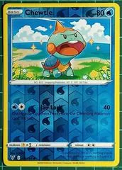 Chewtle [Reverse Holo] #38