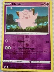 Clefairy [Reverse Holo] #63