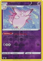 Clefable [Reverse Holo] #64