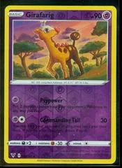 Girafarig [Reverse Holo] #65