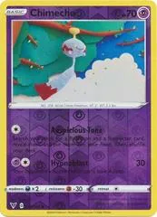 Chimecho [Reverse Holo] #72