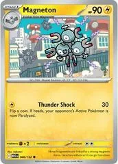 Magneton [Reverse Holo] #46