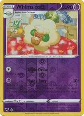 Whimsicott [Reverse Holo] #76