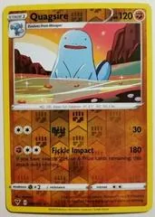 Quagsire [Reverse Holo] #84