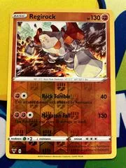 Regirock [Reverse Holo] #89