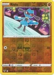Riolu [Reverse Holo] #90