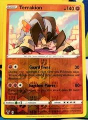 Terrakion [Reverse Holo] #92